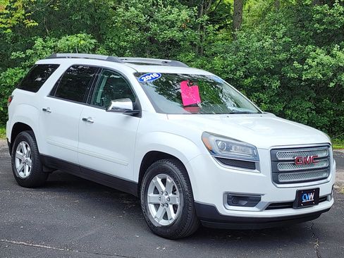 Used 2016 GMC Acadia SLE AWD/4WD image 2
