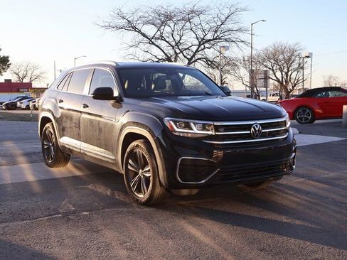 Used 2022 Volkswagen Atlas Cross Sport SEL R-Line AWD/4WD image 1