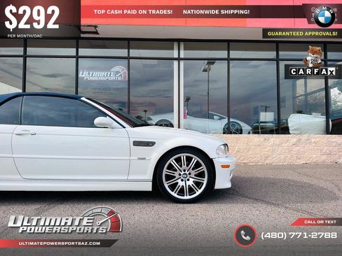 Used 2005 BMW M3 Convertible RWD image 78
