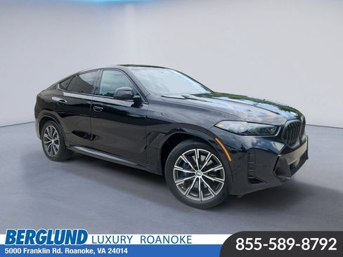 Used 2026 BMW X6 xDrive40i AWD/4WD image 1