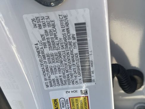 New 2026 Honda CR-V Sport-L image 27