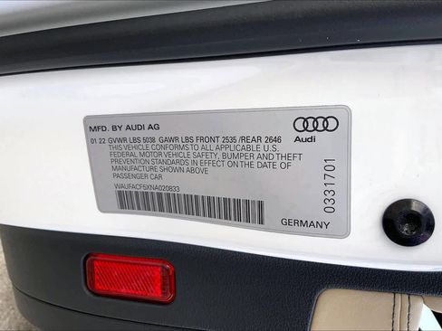 Used 2022 Audi A5 2.0T Premium Plus w/ Premium Plus image 35