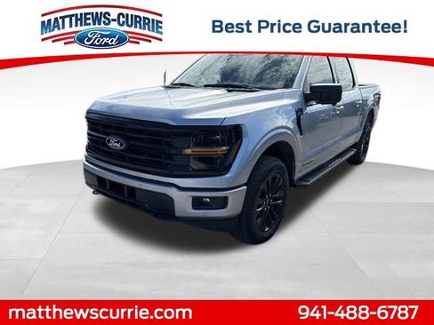 New 2025 Ford F150 XLT w/ Equipment Group 302A MID image 7