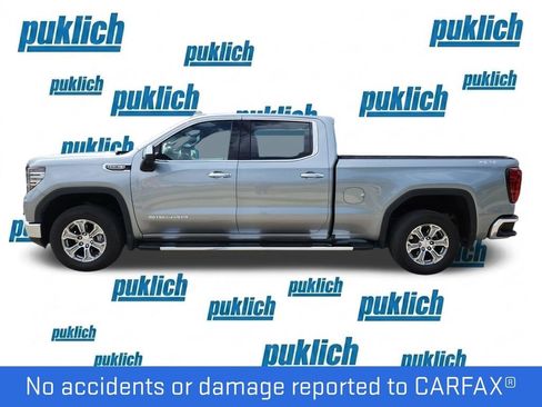 Certified 2023 GMC Sierra 1500 SLT w/ Snow Plow Prep Package AWD/4WD image 3
