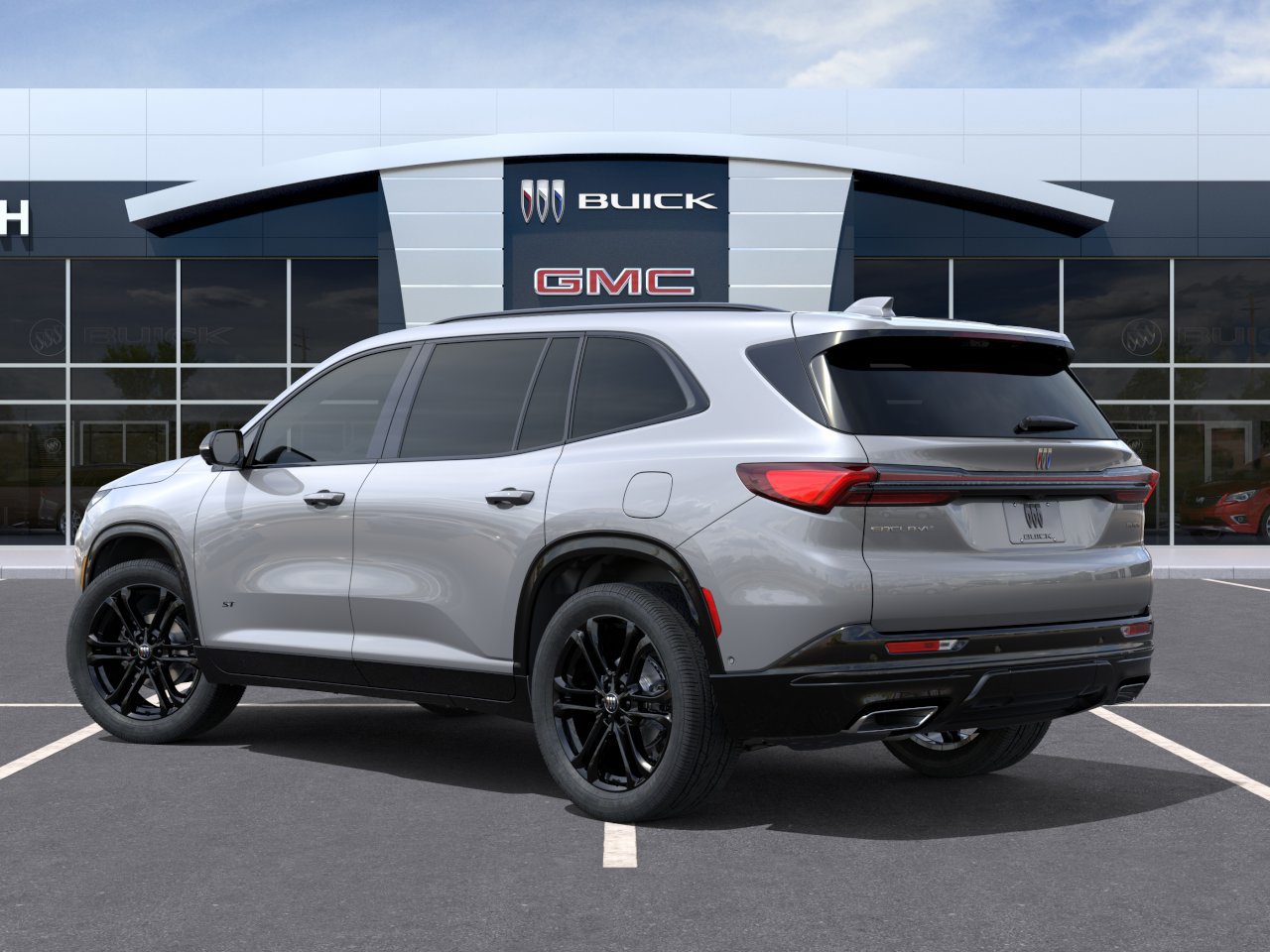 New 2026 Buick Enclave Sport Touring w/ Power Package FWD image 49