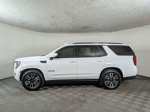 Used 2021 GMC Yukon AT4 w/ AT4 Premium Plus Package image 3