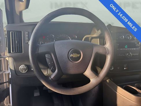 Used 2023 Chevrolet Express 2500 w/ Driver Convenience Package RWD image 12