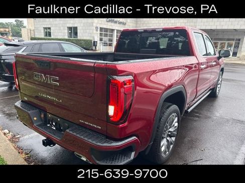 Used 2023 GMC Sierra 1500 Denali w/ Denali Reserve Package AWD/4WD image 2