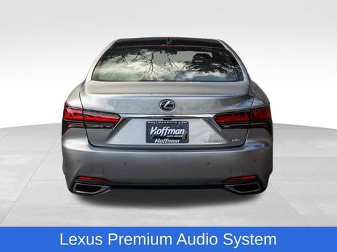 Used 2024 Lexus LS 500 AWD w/ Interior Upgrade Package image 10