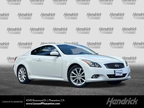 Used 2012 INFINITI G37 Journey w/ Premium Pkg RWD image 1