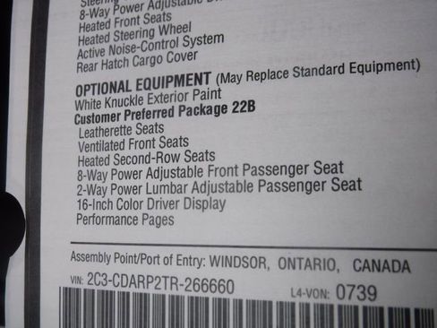 New 2026 Dodge Charger Scat Pack image 66