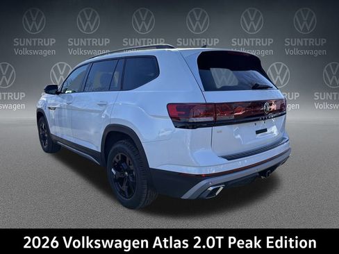 New 2026 Volkswagen Atlas Peak Edition AWD/4WD image 3