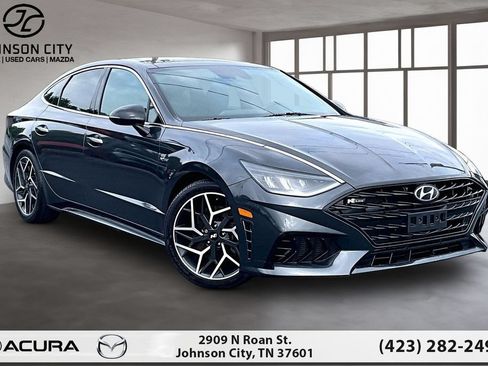 Used 2022 Hyundai Sonata N Line FWD image 12
