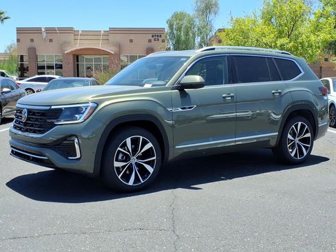 New 2026 Volkswagen Atlas SEL Premium R-Line AWD/4WD image 3