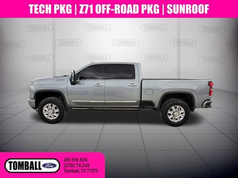 Used 2024 Chevrolet Silverado 2500 High Country w/ High Country Premium Package image 4