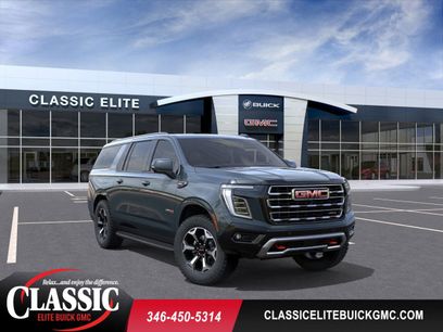 New 2026 GMC Yukon XL AT4 w/ LPO, Floor Liner Package