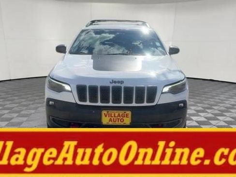Used 2021 Jeep Cherokee Trailhawk w/ Trailer Tow Group AWD/4WD image 51