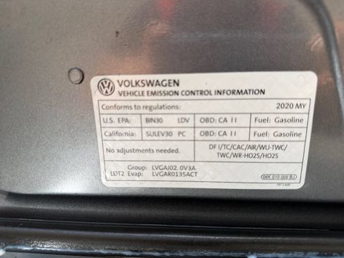 Used 2020 Volkswagen Tiguan S AWD/4WD image 37
