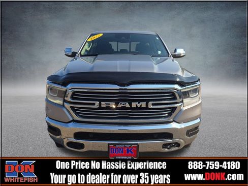 Used 2022 RAM 1500 Laramie AWD/4WD image 3