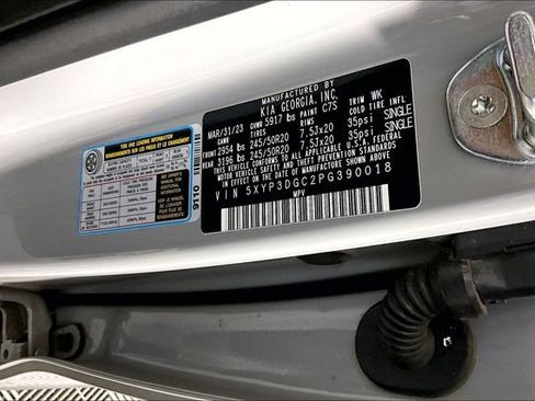 Used 2023 Kia Telluride EX X-Line AWD/4WD image 5