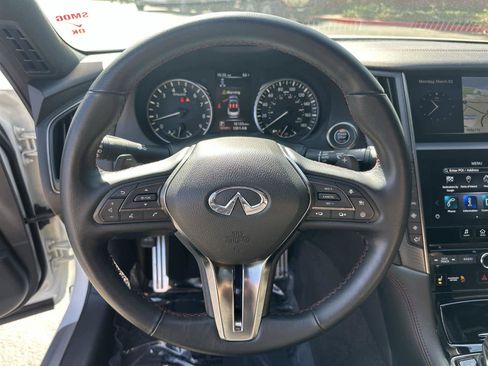 Used 2024 INFINITI Q50 Red Sport 400 image 15