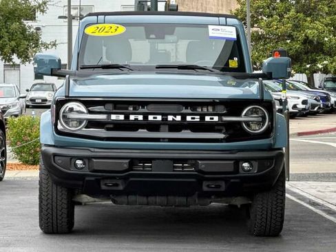 Certified 2023 Ford Bronco Outer Banks AWD/4WD image 9