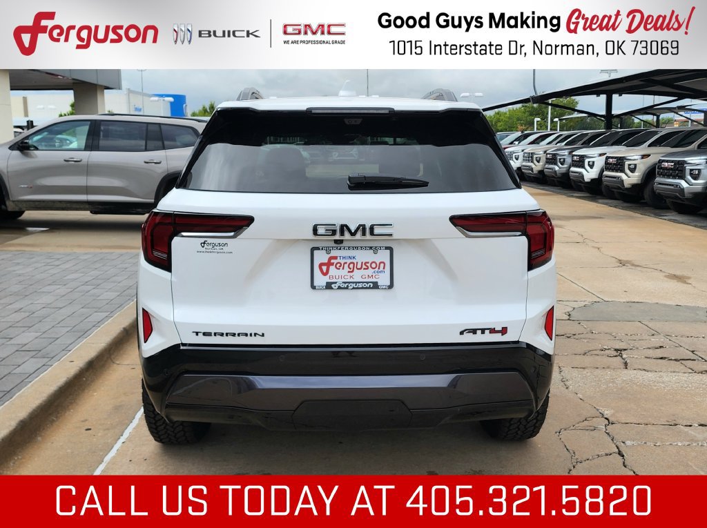 New 2027 GMC Terrain AT4 w/ Convenience Package III AWD/4WD image 5