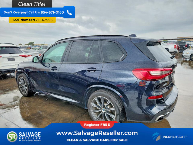 Used 2020 BMW X5 xDrive40i w/ M Sport Package AWD/4WD image 3