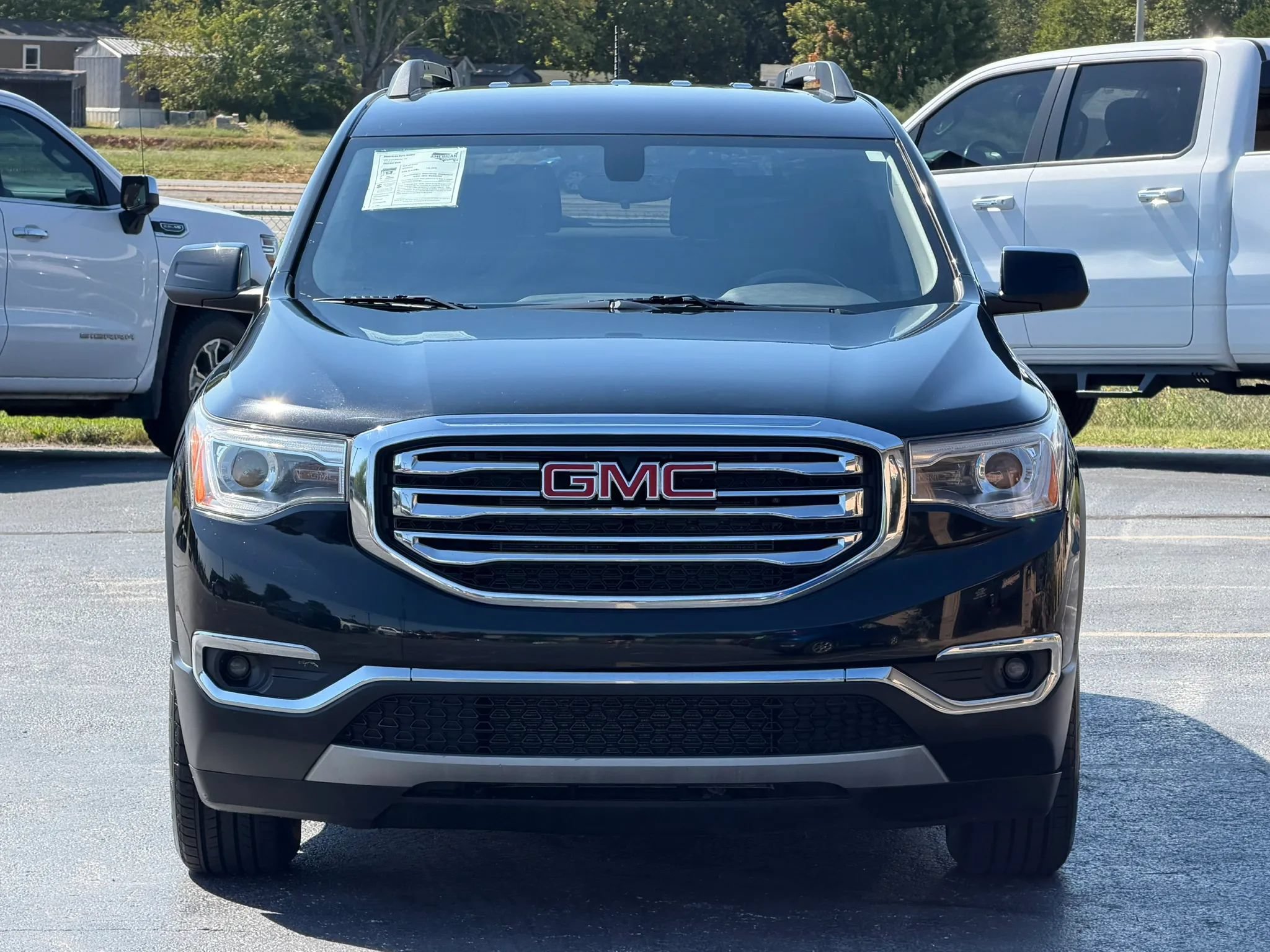 Used 2019 GMC Acadia SLE FWD image 54