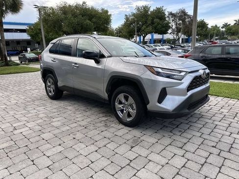 Used 2025 Toyota RAV4 LE AWD/4WD image 16