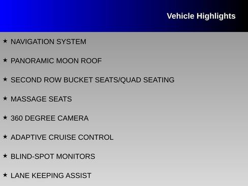 Used 2025 Ford Explorer Platinum w/ LUX Leather Package AWD/4WD image 4
