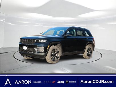 New 2025 Jeep Grand Cherokee Altitude