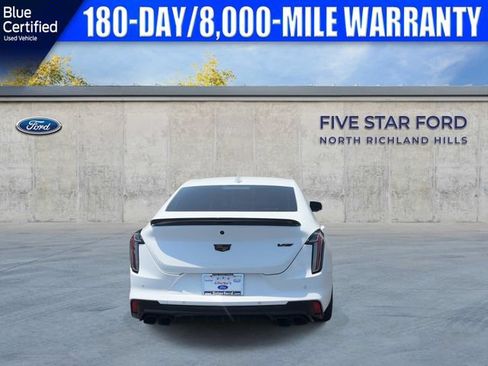 Used 2023 Cadillac CT4 V Blackwing w/ Technology Package RWD image 9