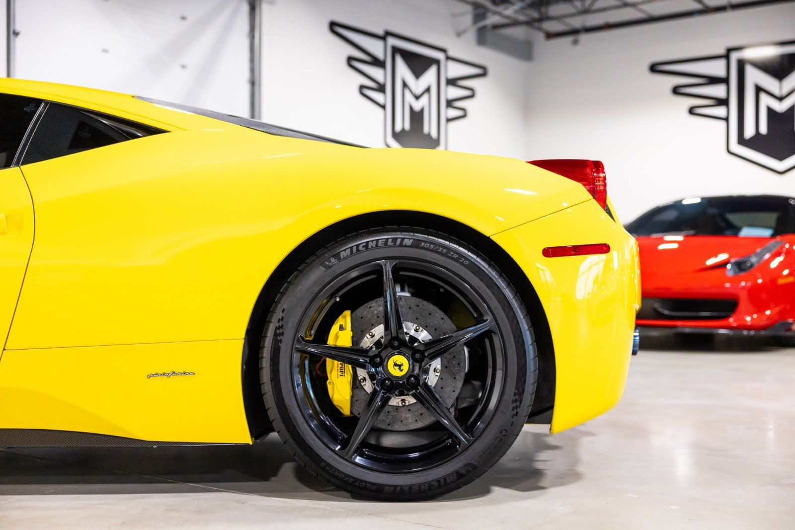 Used 2011 Ferrari 458 Italia Coupe RWD image 18