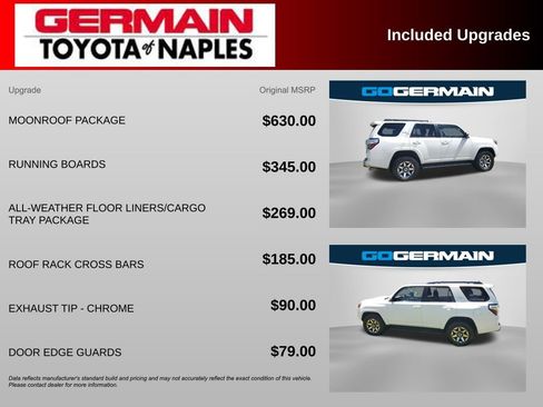 Used 2020 Toyota 4Runner TRD Off-Road Premium w/ Moonroof Package AWD/4WD image 5