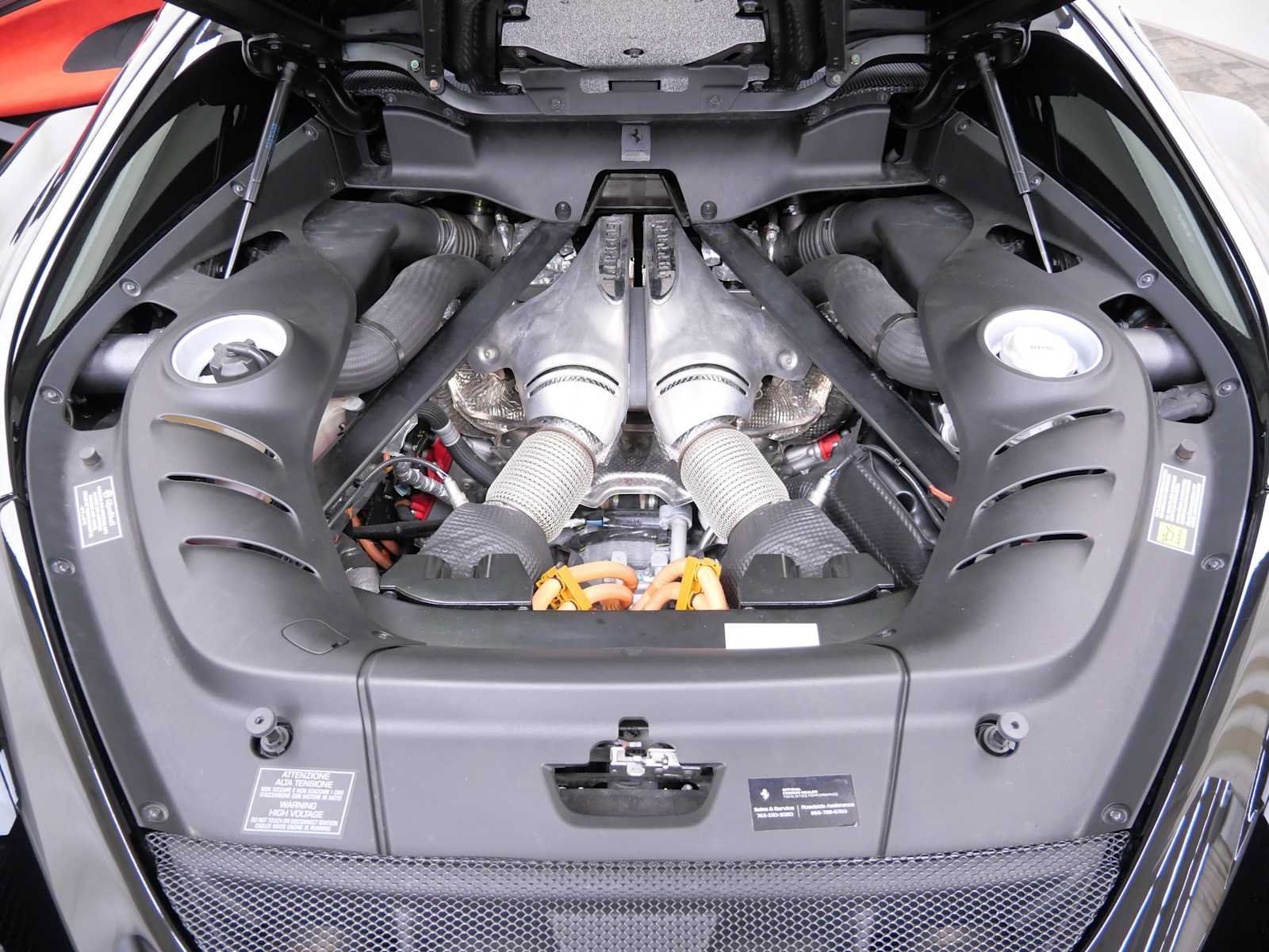 Certified 2024 Ferrari 296 GTB RWD image 32