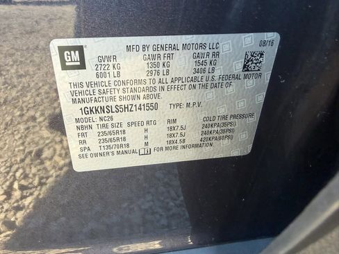 Used 2017 GMC Acadia SLE AWD/4WD image 34