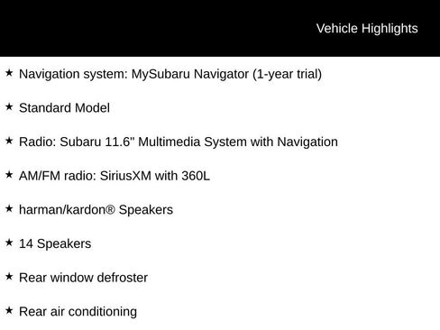 New 2026 Subaru Ascent Limited AWD/4WD image 18