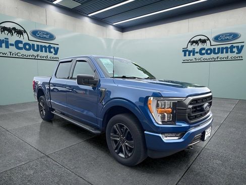 Used 2022 Ford F150 XLT w/ Equipment Group 302A High AWD/4WD image 1