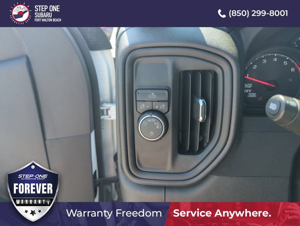 Used 2024 Chevrolet Silverado 1500 W/T w/ WT Fleet Convenience Package RWD image 16