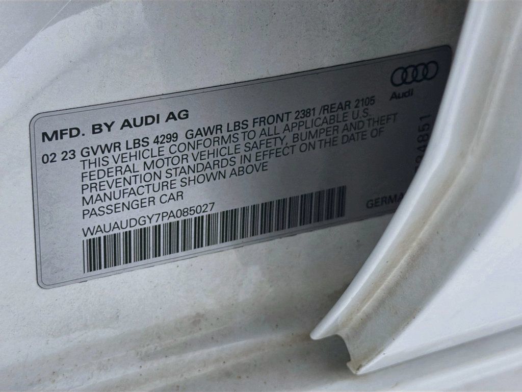 Used 2023 Audi A3 2.0T Premium w/ Convenience Package FWD image 31