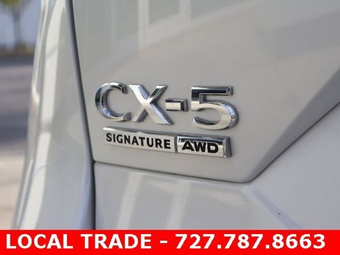 Used 2024 MAZDA CX-5 Signature image 7