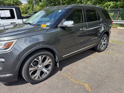 Used 2019 Ford Explorer Limited w/ Limited Luxury Package AWD/4WD image 3
