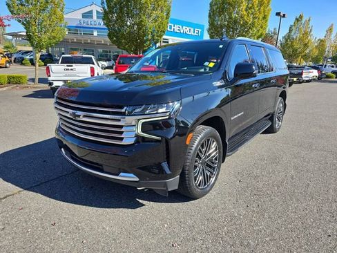 Certified 2021 Chevrolet Suburban High Country image 1