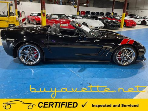 Used 2013 Chevrolet Corvette Grand Sport w/ 4LT Preferred Equipment Group RWD image 9