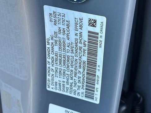 New 2026 Honda CR-V LX image 33