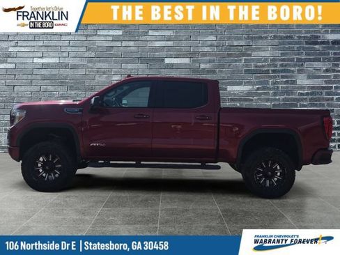 Used 2020 GMC Sierra 1500 AT4 w/ AT4 Premium Package AWD/4WD image 2