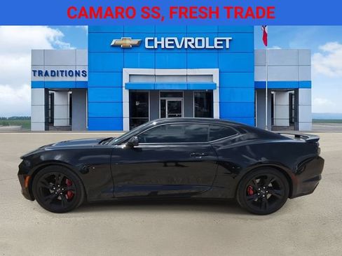 Certified 2024 Chevrolet Camaro SS RWD image 6