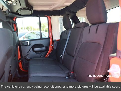 Used 2023 Jeep Wrangler Unlimited w/ 8.4" Radio Group image 34