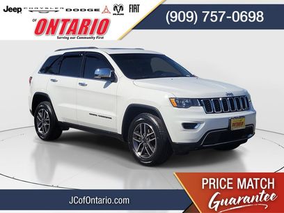 Certified 2020 Jeep Grand Cherokee Limited w/ Luxury Group II